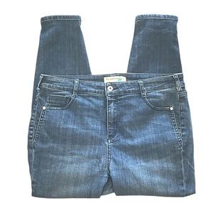 Pilcro and the Letterpress Jeans by Anthropologie - Skinny Jeans